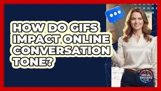 How Do GIFs Impact Online Conversation Tone?