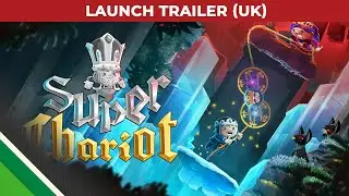 Super Chariot | Launch Trailer UK | Microids & Frima Studio