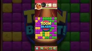 Toon Blast enjoying gaming part 2 #gaming 