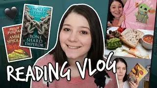 ✨ WEEKEND READING VLOG ✨ the Bone Shard Emperor & lots of rambling chats [CC]