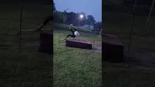 High jump injury 🤕