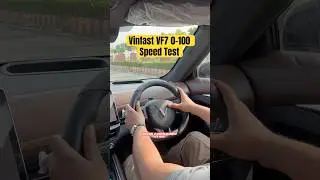 Vinfast VF7 0-100 Speed Test #shorts #vinfast #vinfastvf7 #trendingshorts #shortsfeed #automobile