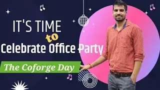IT Engineers ki Masti 😍 | Office Party Celebration Vlog - 2 | Coforge Day Office Party 2025 🎉