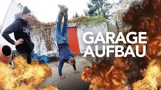 Garage bauen (lassen) + Handwerker KNIGGE Kliemannsche Garagenerweiterung Teil 2