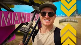 Underwater GOLD Pays Off Metal Detector In ONE Day | Miami Beach Hunt