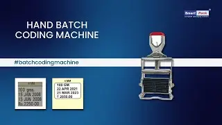 Hand Batch Coding Machine Contact- 9109108483