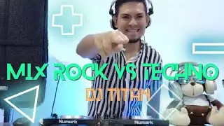 MIX ROCK VS TECHNO (BEE GEES, LUIS MIGUEL, MICHAEL JACKSON, ABBA, QUEEN, ICE MC, LA BOUCHE, AXEL F)