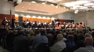 Andy Carlson performing The Fiddle Concerto - Movement III by Mark O'Connor with his own Cadenza
