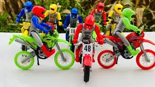 Motocross Challenge Extreme Arena, Team CRF250 vs Team YZ250 World Class Battle #619