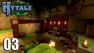 We are building a cozy house Hytale Adventure Ep.03 (Minecraft 2.0)