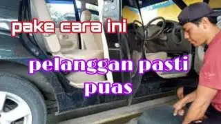 Cara cuci mobil yang baik dan benar(tanpa hidrolik)#usahacucimotor #caracucimobil