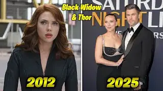 Marvel Characters 🔥 Then Vs Now : Their Real Ages & Names in 2025