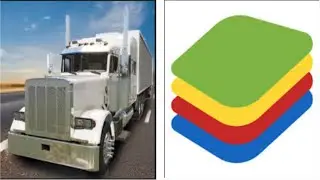How to play Truck Simulator USA Revolution on windows using the BlueStacks