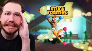 This Is The Worst Co-Op Game Ever Made... | Stuck Together