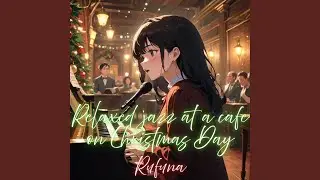 Relaxed jazz at a cafe on Christmas Day