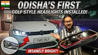 ODISHA&rsquo;S FIRST!! 😱 VW Polo to Golf R Transformation | 