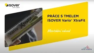Pr&aacute;ce s tmelem Isover Vario&reg; XtraFit