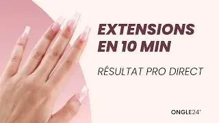 Appliquer les Capsules Am&eacute;ricaines correctement | M&eacute;thode Gel X , Guide &eacute;tape par &eacute;tape
