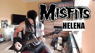 Misfits - Helena (Guitar Cover) #misfits