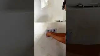 Expert Tiler's Guide: Wall Hung Water Closet Installation Tips #bathroomrenovation #bathroomupgrade