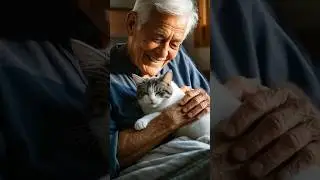 heartwarming story of loyalty and love! #shorts #animals #stories #cat #animation