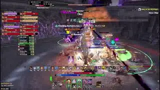 ESO | 0 Portal Veteran Cloudrest+3 | Epic Gryphon Heart Throw | Sorc PoV