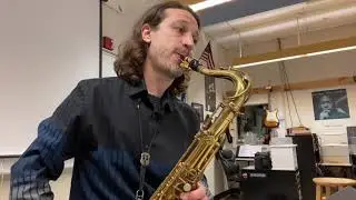 Niehaus Advanced Jazz Conception - Etude 13