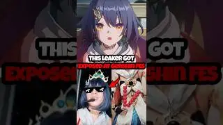 Этот популярный инсайдер Genshin Impact был разоблачен на Genshin FES? 😭