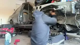 Wheel Well RUST Repair Pt 1