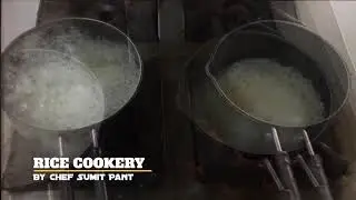 How to cook Rice || Methods of cooking Rice || Drainage Vs Absorption Method