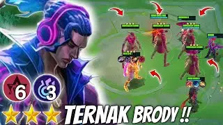 MODE NOSTALGIA TERNAK BRODY !!! PAKE MYSTIC BUREAU NGECROOTT PARAH Magic Chess GoGo
