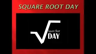 DSKE Squareroot Day