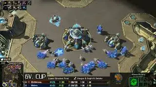 Welmu vs ZhuGeLiang - LB Final - StarCraft2.fi 6V. Cup