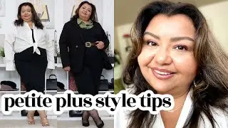How To Style A Sweater Dress | Petite Plus Style