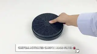 Activated Carbon Cooker Hood Filter for Boamanns CF110 MIZ0023 KF561