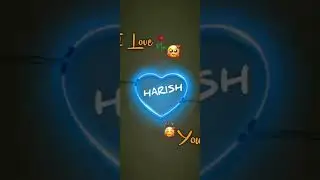 harish name video