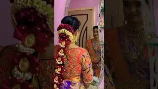 My beautiful bride ❤️ #vicky #hairstyle #viral #viralshort #trending #shortsvideo #shorts