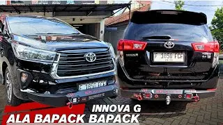 MODIF SANTAI INNOVA REBORN 2025‼️MODIFIKASI INNOVA REBORN