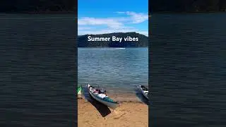Summer bay #kayak #kayaklife #mirageseakayaks #sydney