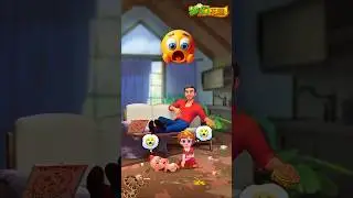 #Part-600 Comaaly Ki Kahani 🔮| Gulli Bulli | cartoon cartoon | granny | #shorts #comedy #minivlog