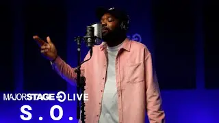 S.O. -  PROSPER | MAJORSTAGE LIVE STUDIO PERFORMANCE