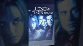 All 4 I know what you did last summer movies.