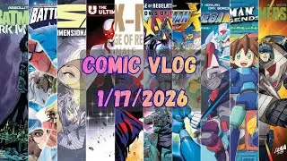 Comic Vlog 1/17/2026 | 1:25 Variant