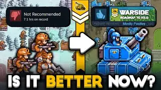 Has Warside Improved Since Launch?