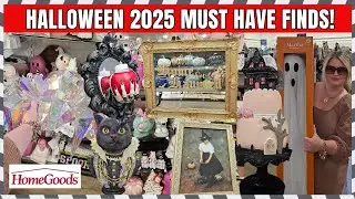 HOMEGOODS NEW HALLOWEEN 2025 FINDS | STORE WALK THRU | FINALLY FOUND IT! | #homegoods