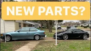 Car update and future plans! (E36 and 981 Porsche)