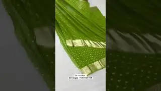 Premium Georgette sarees to order watsapp 7200845989 #sarees #georgettesarees