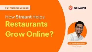 Grow Your Restaurant Online with Straunt &ndash; Best Restaurant Management System!