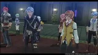 The Legend of Heroes: Trails of Cold Steel IV Class VII VS Neithardt & Olaf Craig