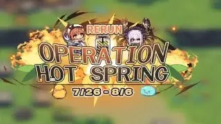 Azur Lane minigame Ep.1 Operation Hot Spring